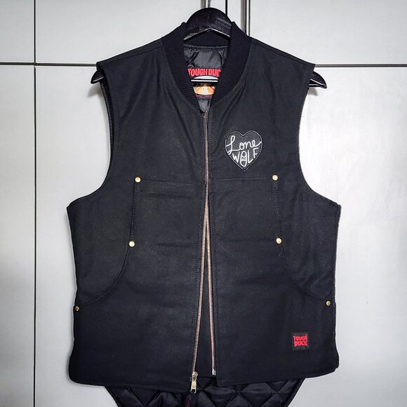 Tough Duck Quilted Canvas Vest - Picture 1 of 5